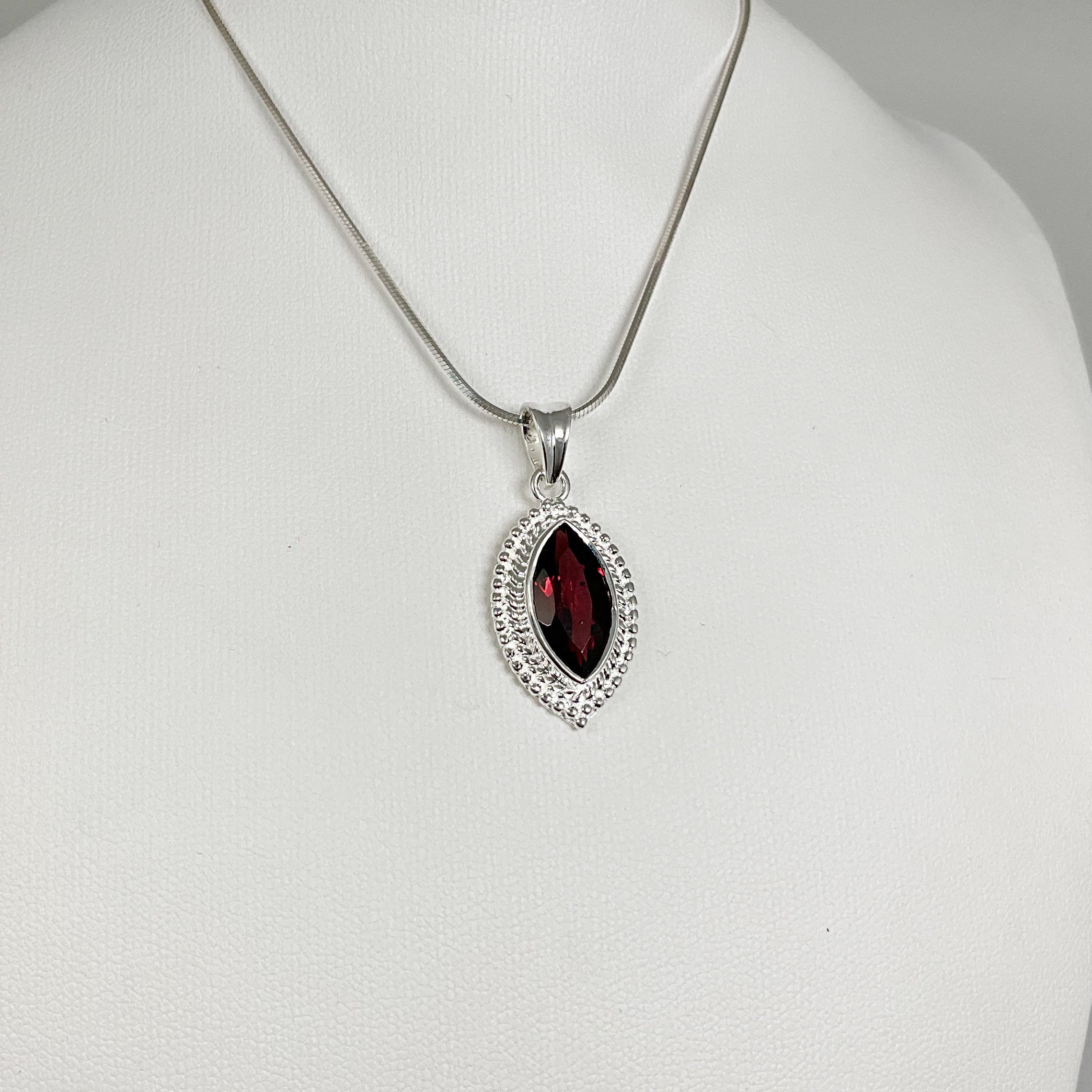 Garnet Pendant