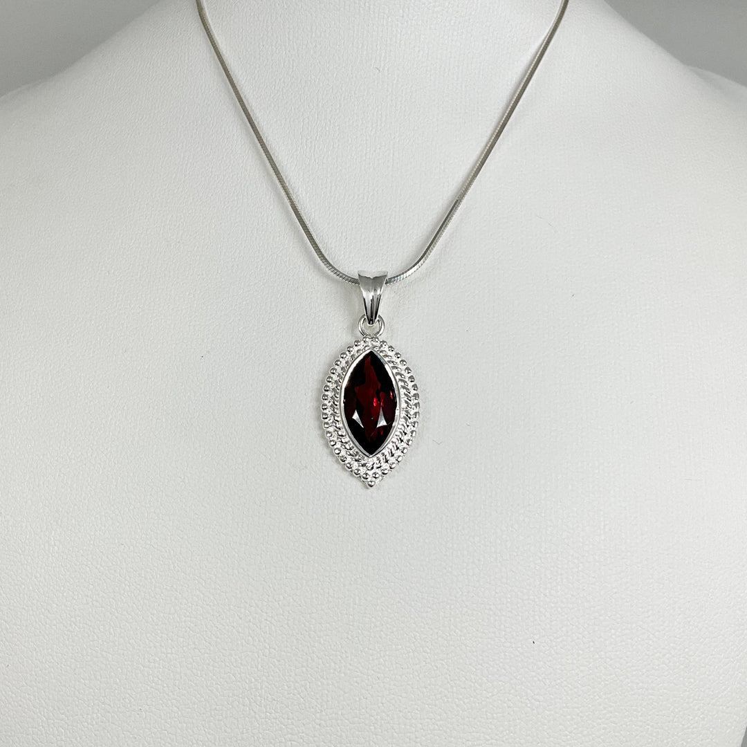 Garnet Pendant