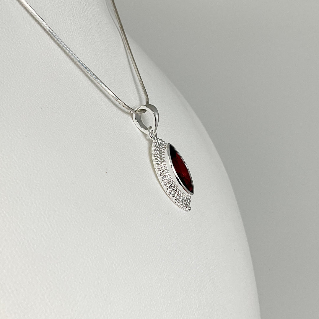 Garnet Pendant