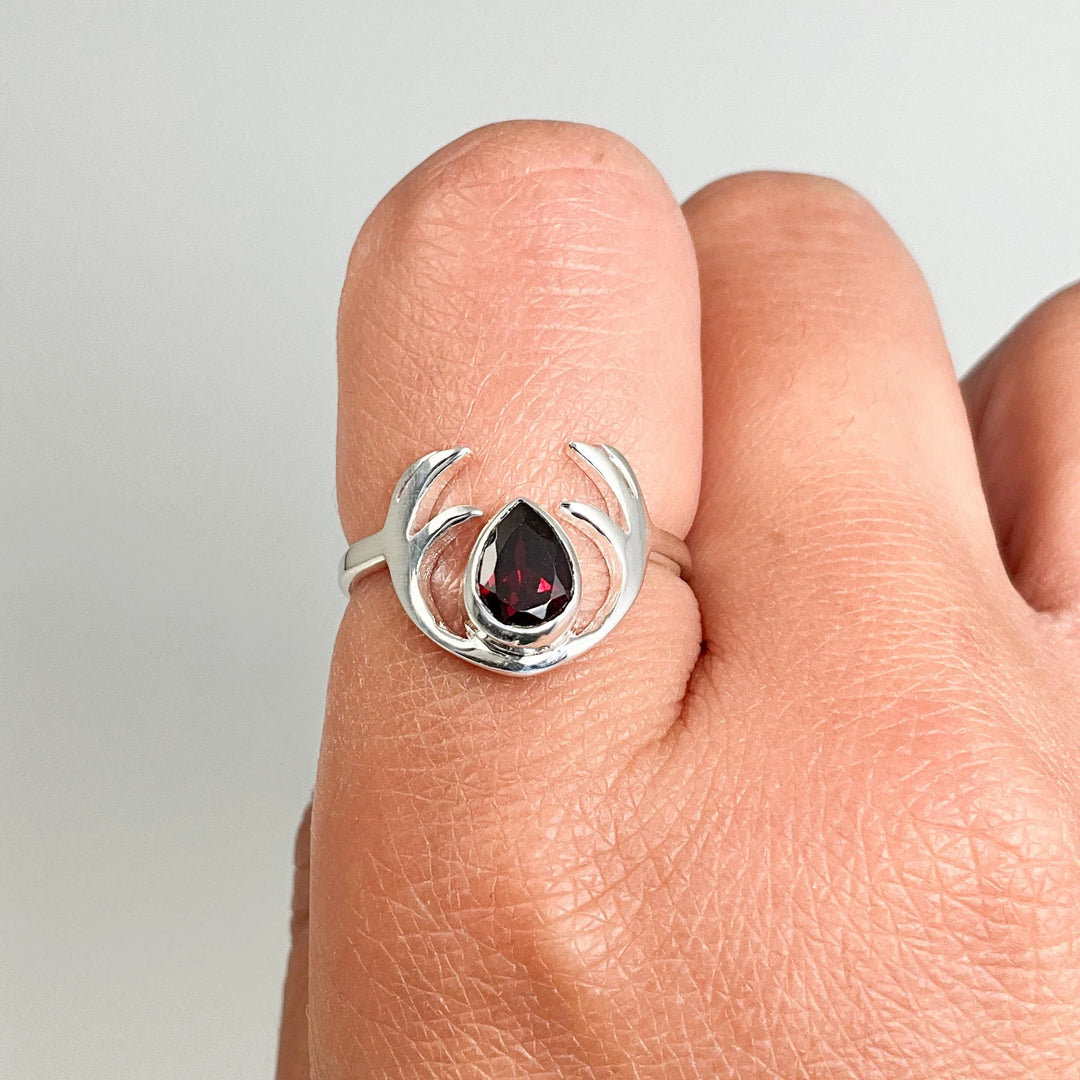 Garnet Ring