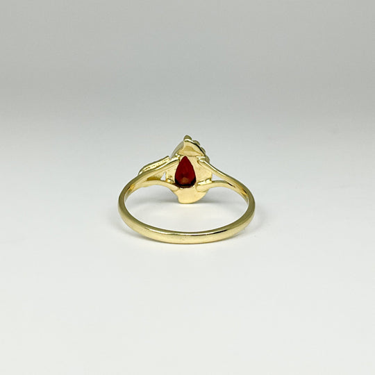 Garnet Ring