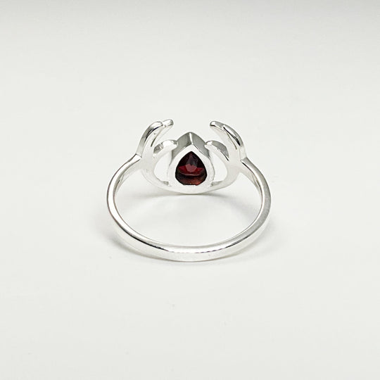 Garnet Ring