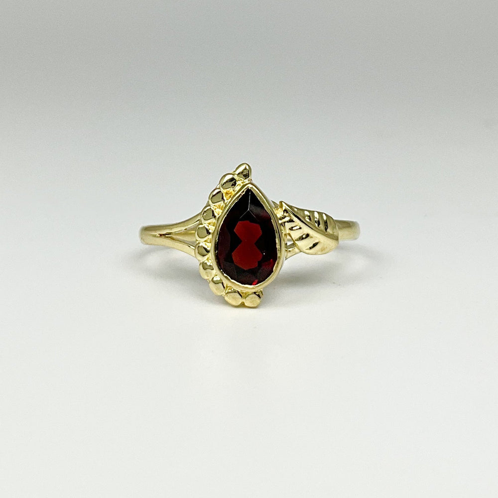 Garnet Ring