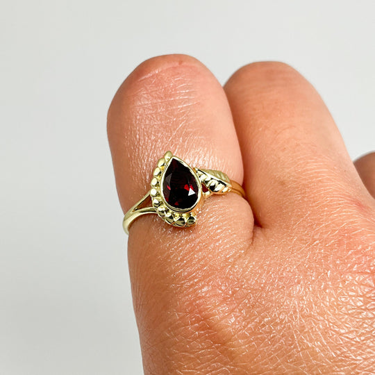 Garnet Ring