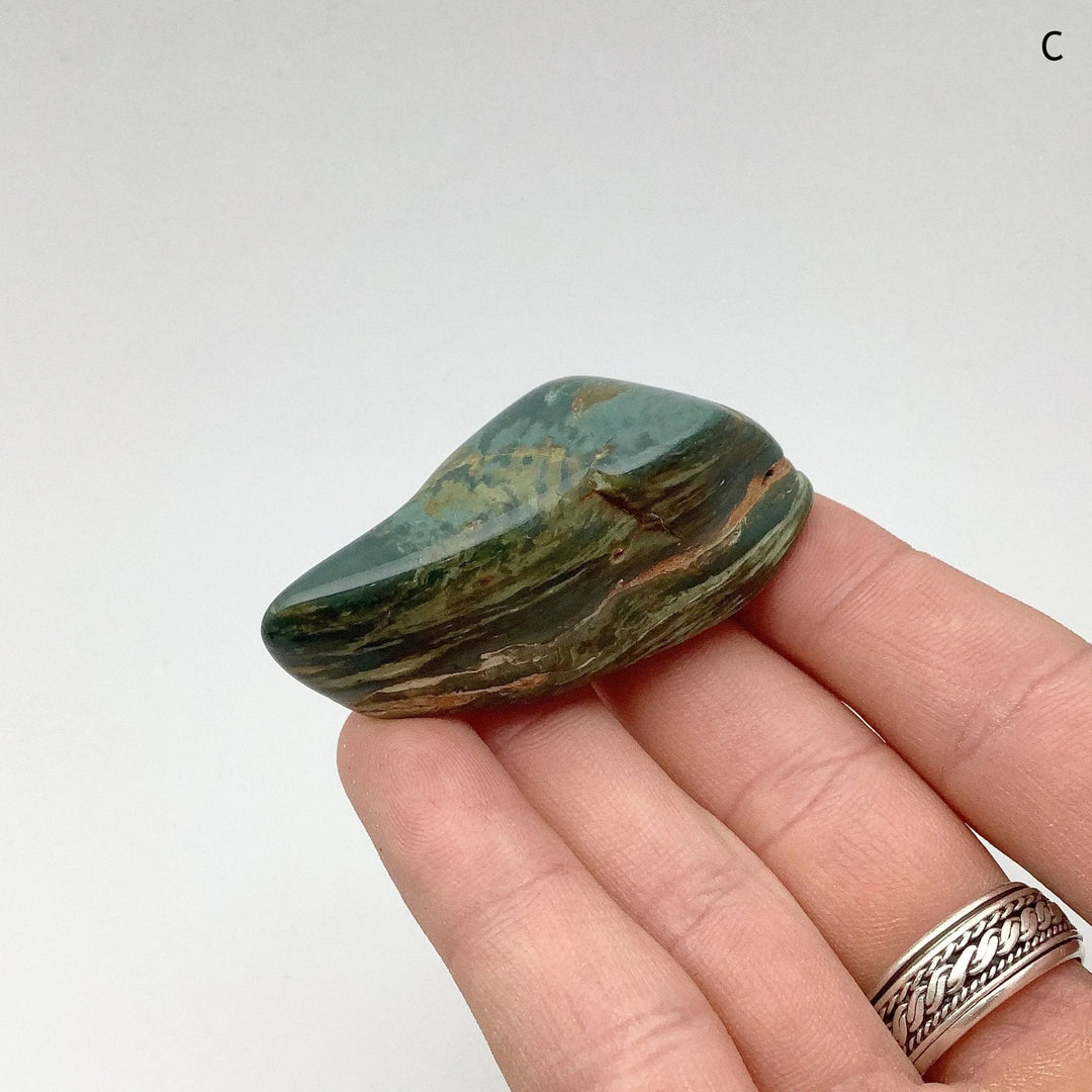 Gary Green Jasper tumble