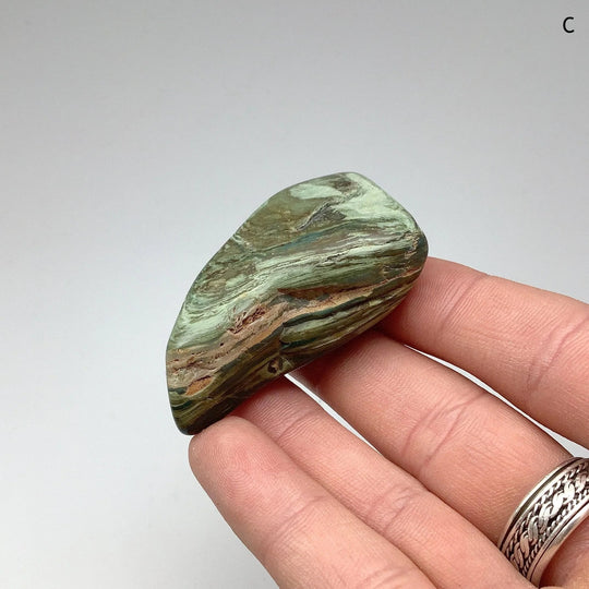 Gary Green Jasper tumble