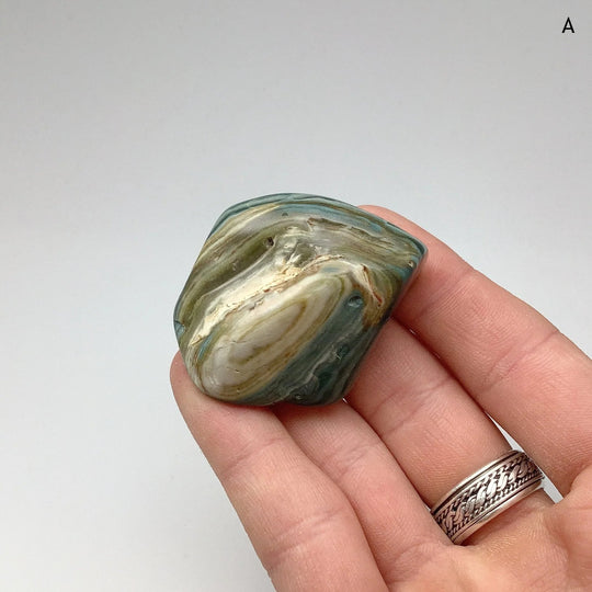 Gary Green Jasper tumble