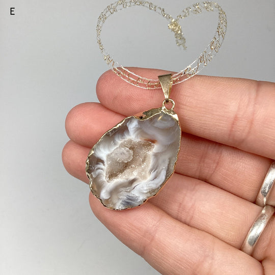 Geode Christmas Ornament