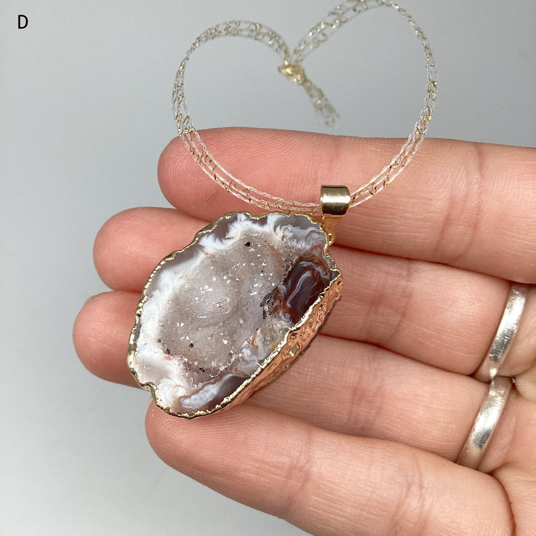 Geode Christmas Ornament