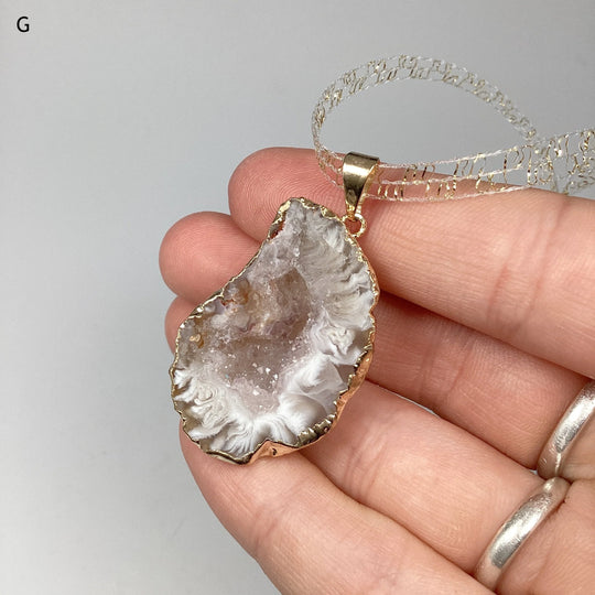 Geode Christmas Ornament