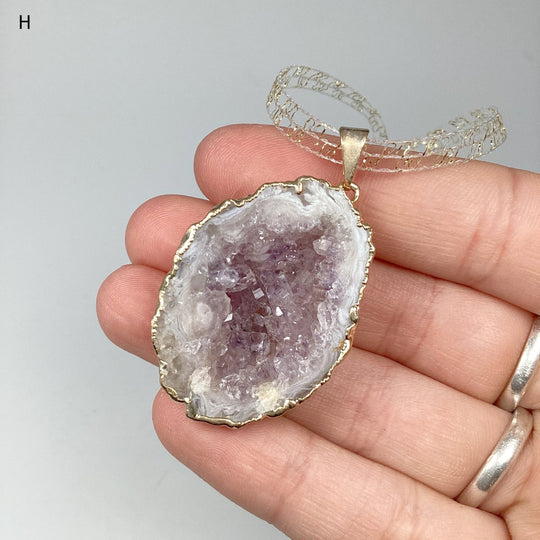 Geode Christmas Ornament