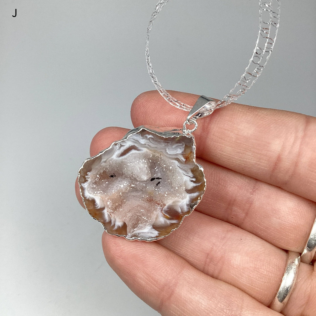 Geode Christmas Ornament