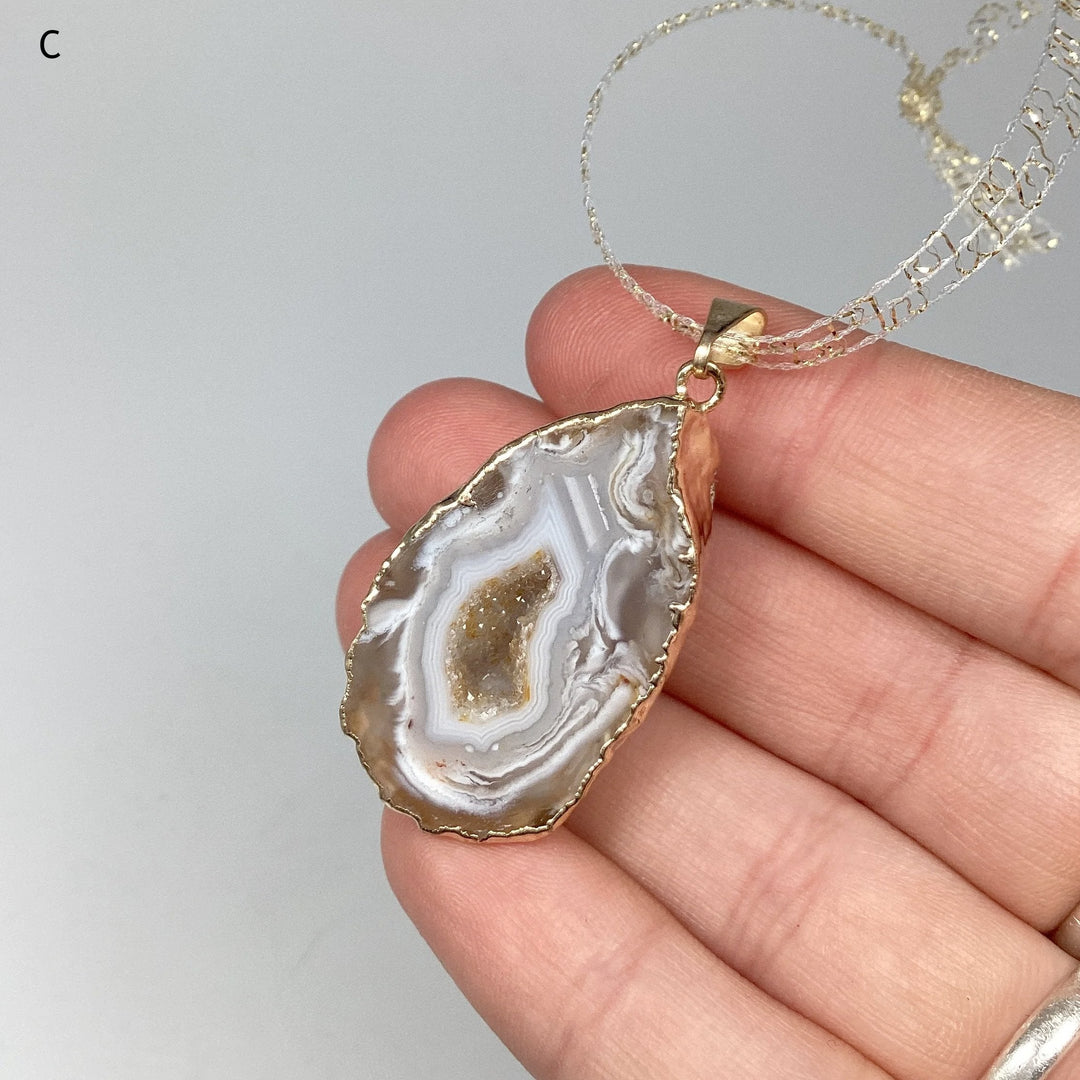 Geode Christmas Ornament