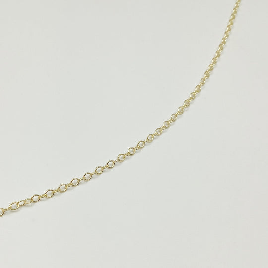 Gold Plated Chain - Oval Link Style