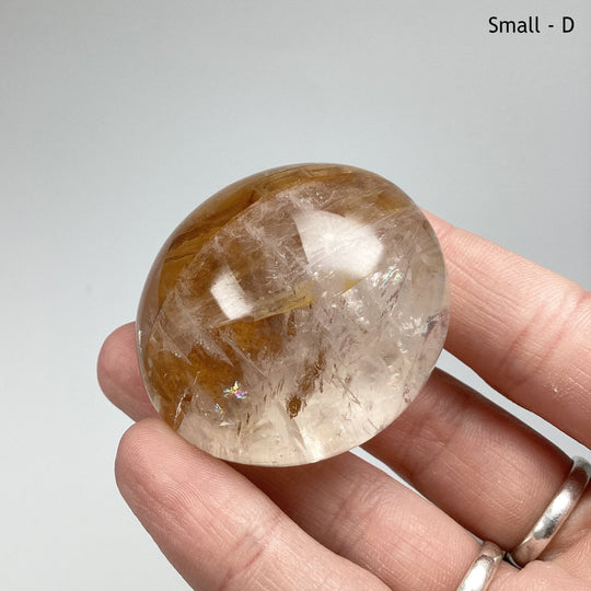 Golden Hematoid Quartz Tumble