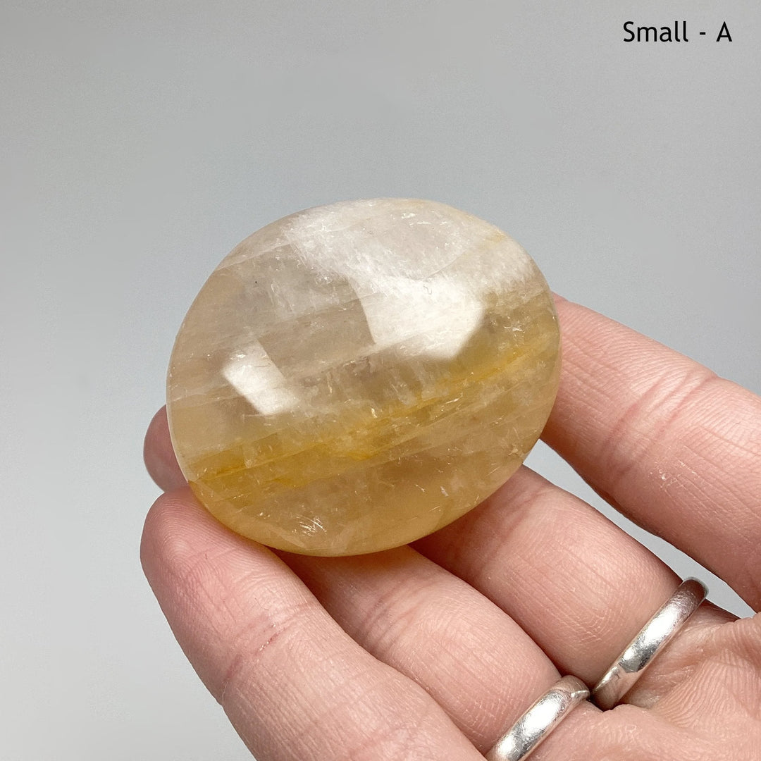 Golden Hematoid Quartz Tumble