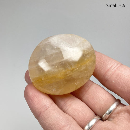 Golden Hematoid Quartz Tumble