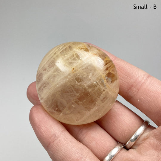 Golden Hematoid Quartz Tumble