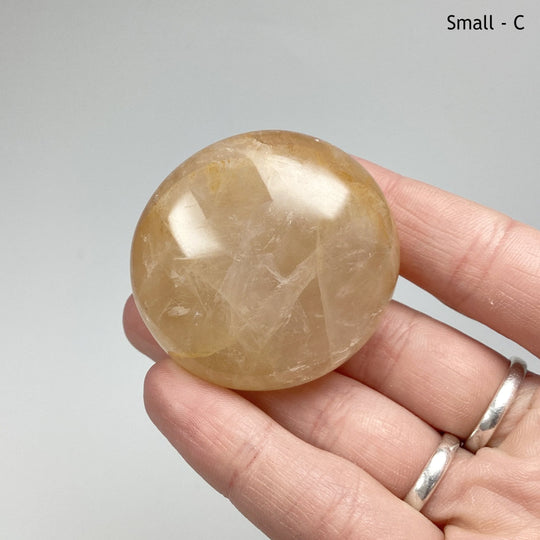 Golden Hematoid Quartz Tumble