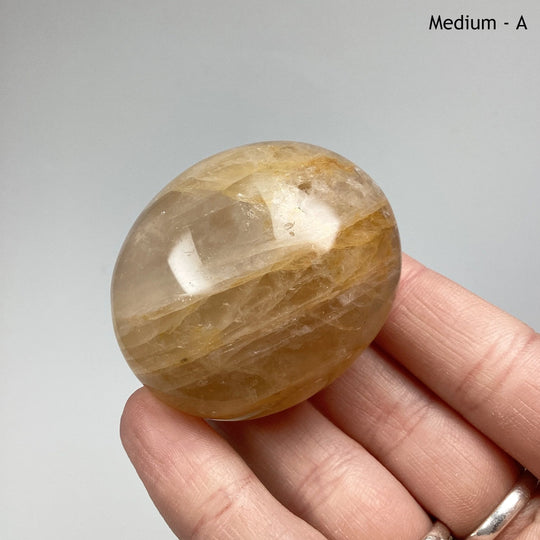 Golden Hematoid Quartz Tumble