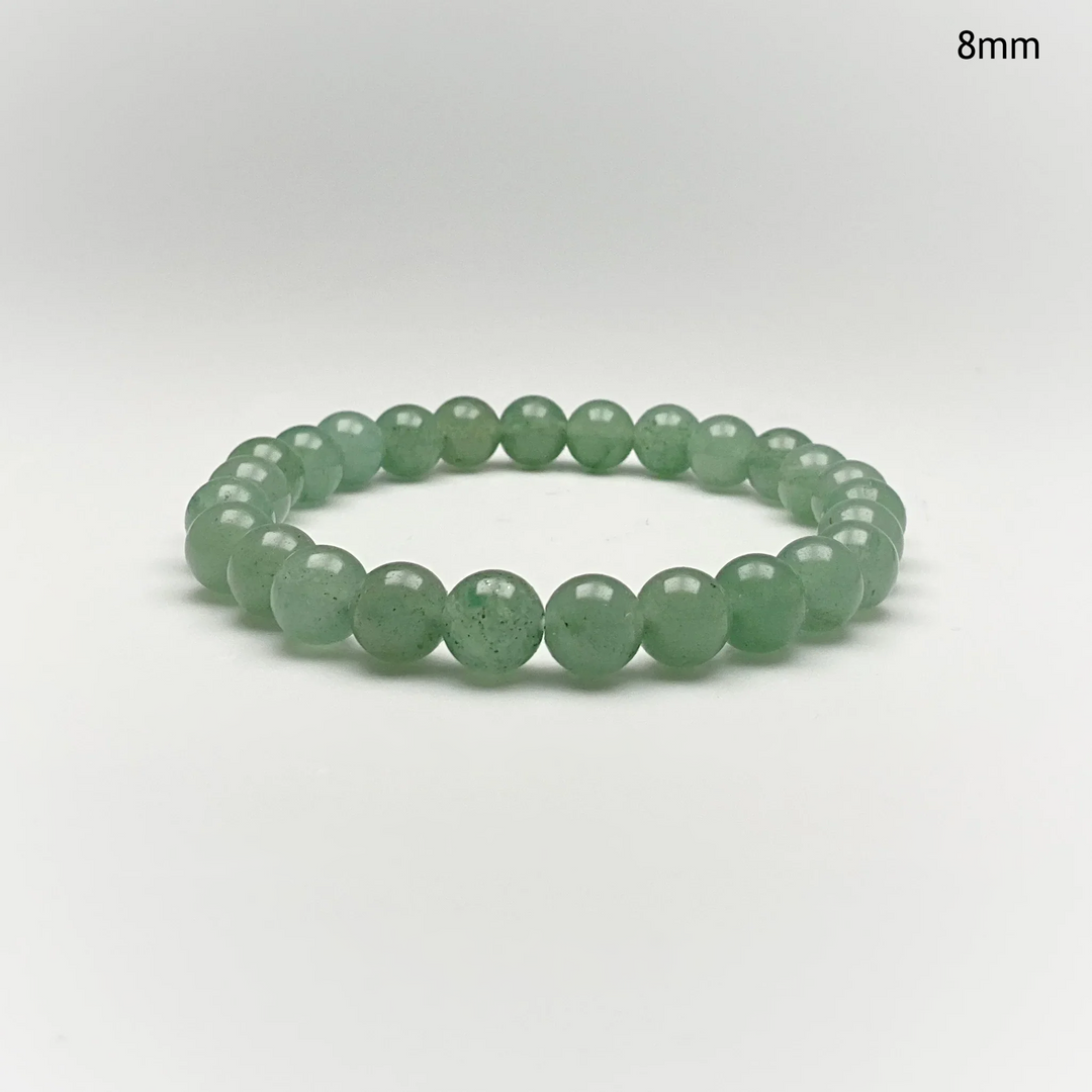 Green Aventurine Beaded Bracelet