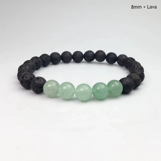 Green Aventurine Beaded Bracelet