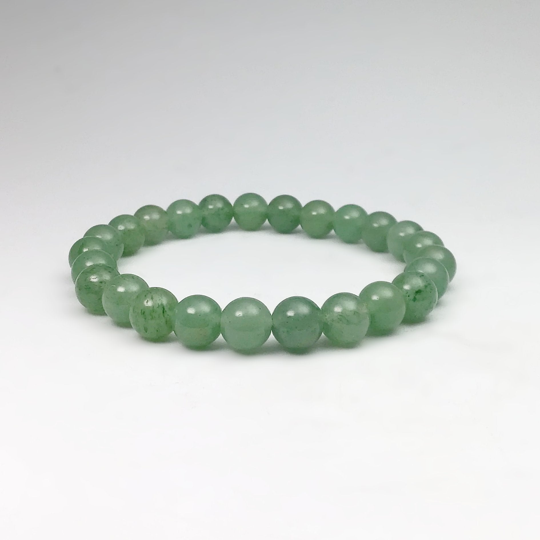 Green Aventurine Beaded Bracelet