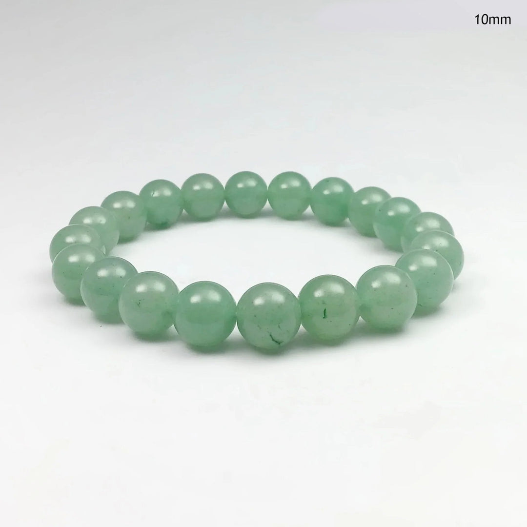 Green Aventurine Beaded Bracelet