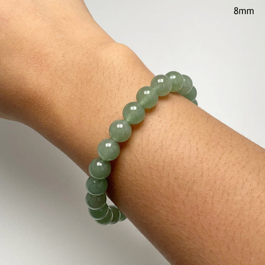 Green Aventurine Beaded Bracelet