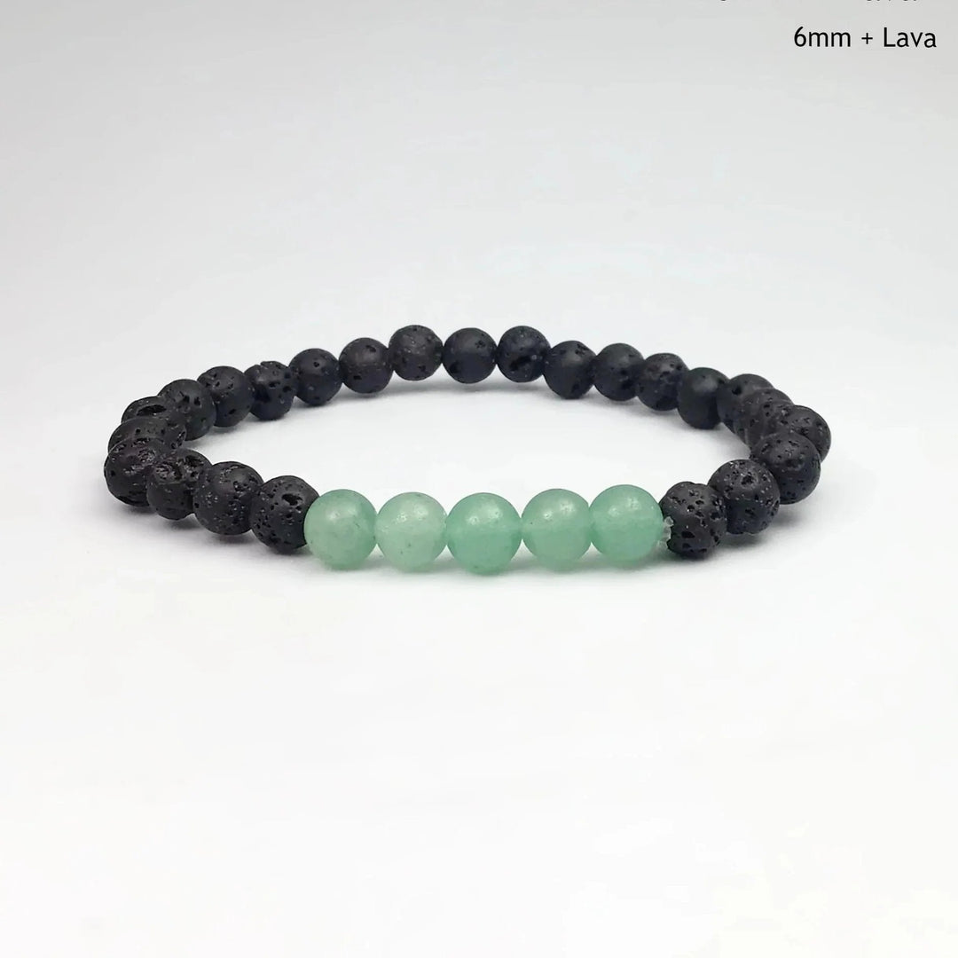 Green Aventurine Beaded Bracelet