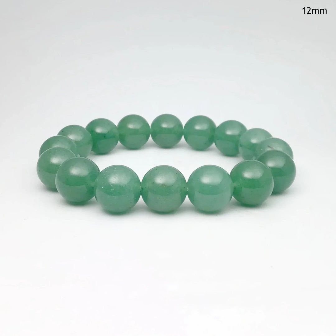 Green Aventurine Beaded Bracelet