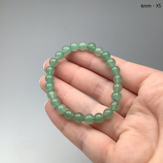 Green Aventurine Beaded Bracelet