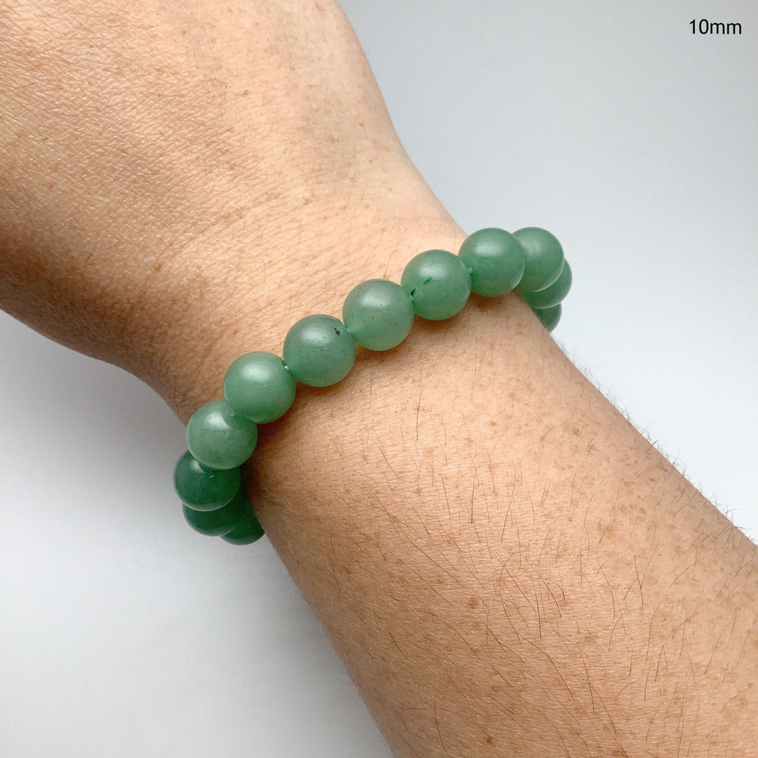 Green Aventurine Beaded Bracelet