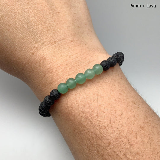 Green Aventurine Beaded Bracelet