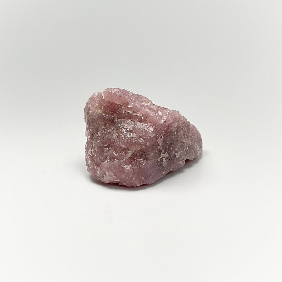 Guava Rose Quartz Rough Chunk