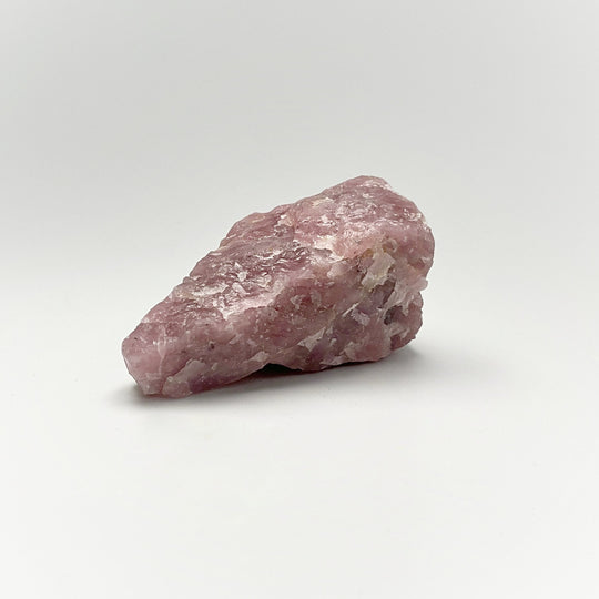 Guava Rose Quartz Rough Chunk