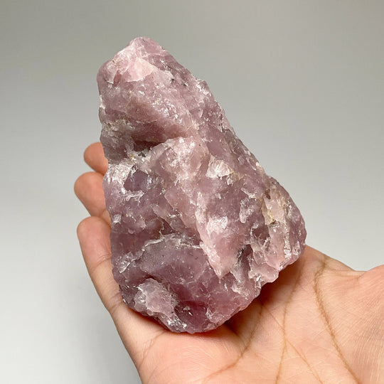 Guava Rose Quartz Rough Chunk