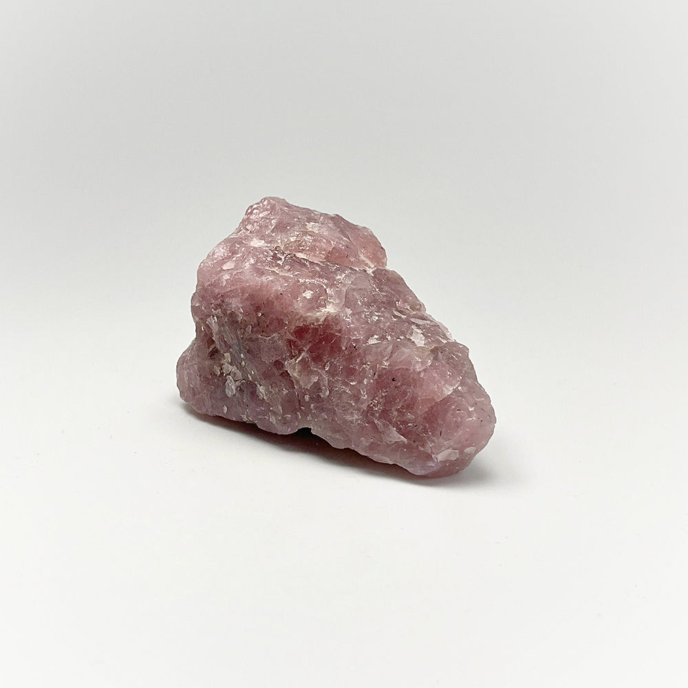 Guava Rose Quartz Rough Chunk