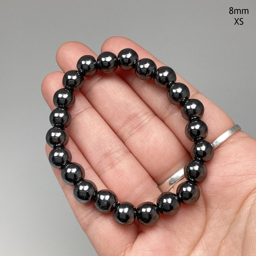 Hematite Beaded Bracelet