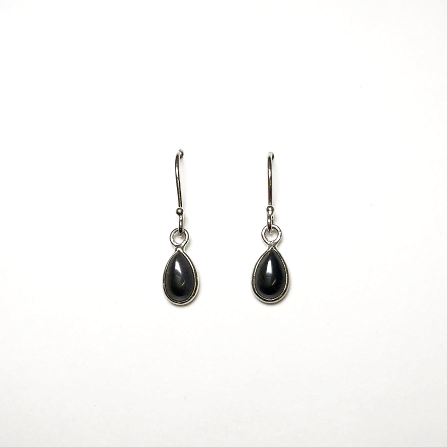 Hematite Dangle Earrings