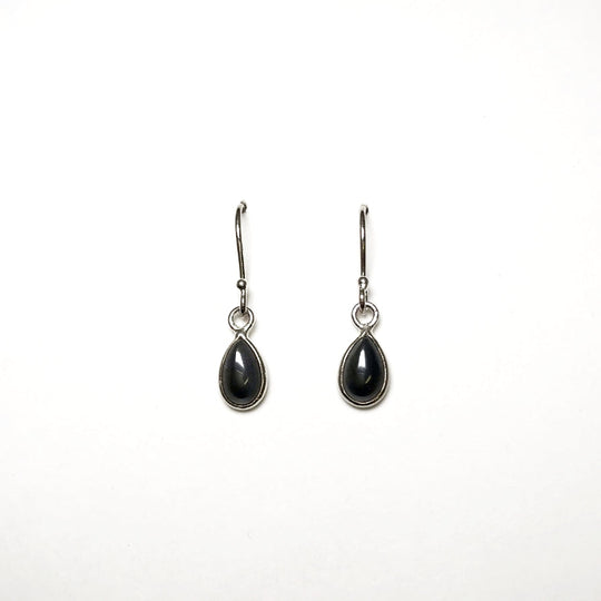 Hematite Dangle Earrings