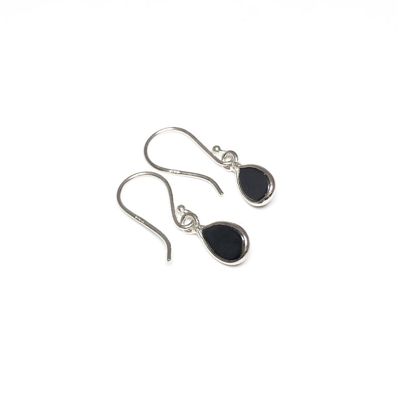 Hematite Dangle Earrings