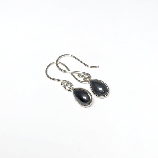 Hematite Dangle Earrings