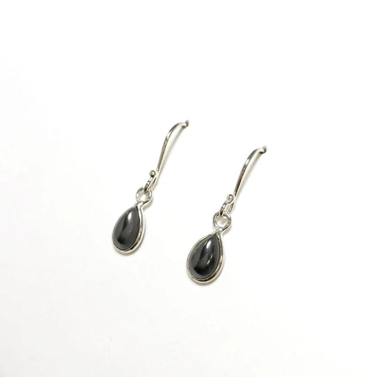 Hematite Dangle Earrings