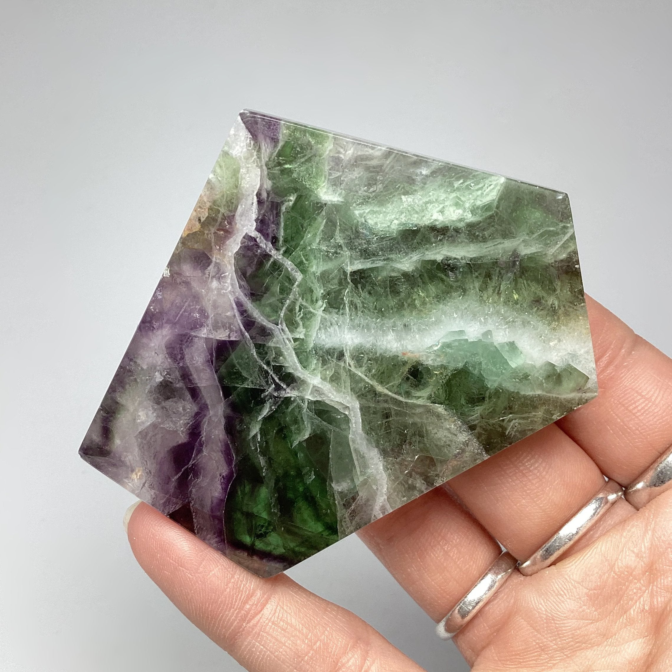 Fluorite Slice