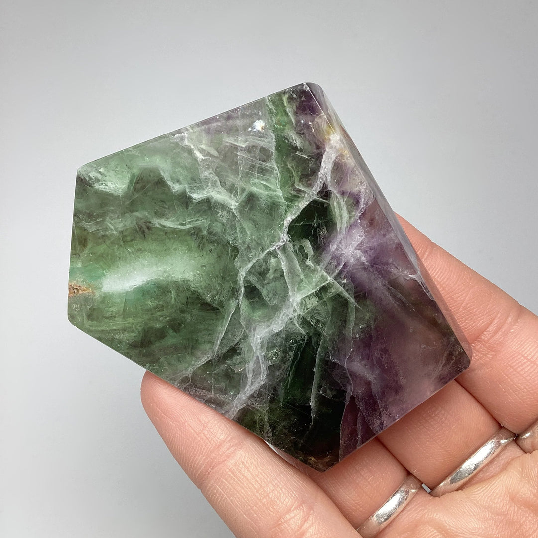 Fluorite Slice