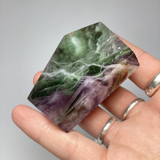 Fluorite Slice