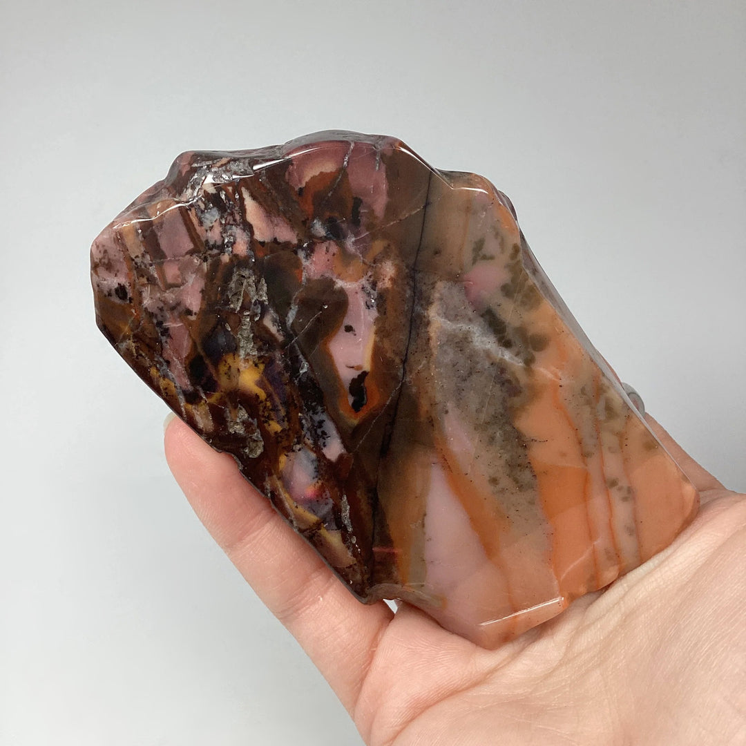 Bamboo Leaf Jasper Slice