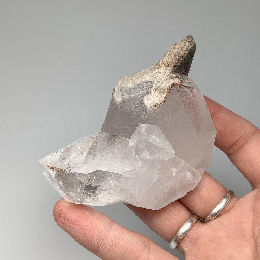 Lodalite Quartz Cluster