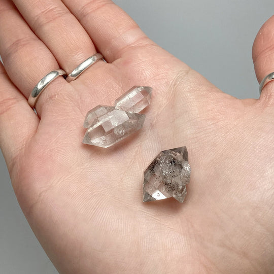 Natural Double Terminated Quartz Point